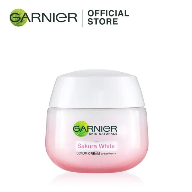 Garnier sakura white serum day cream SPF21/PA+++ -50ml