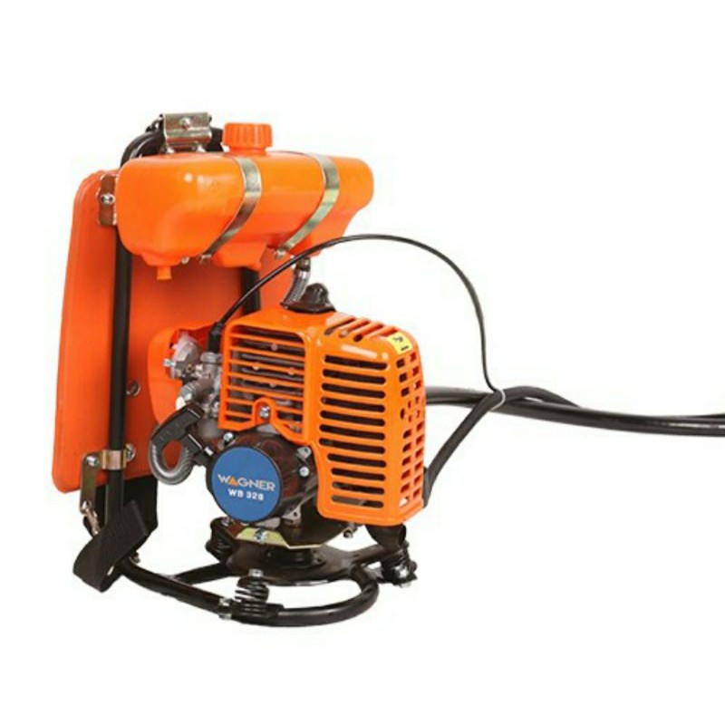 Mesin potong rumput gendong wagner 328 brush cutter