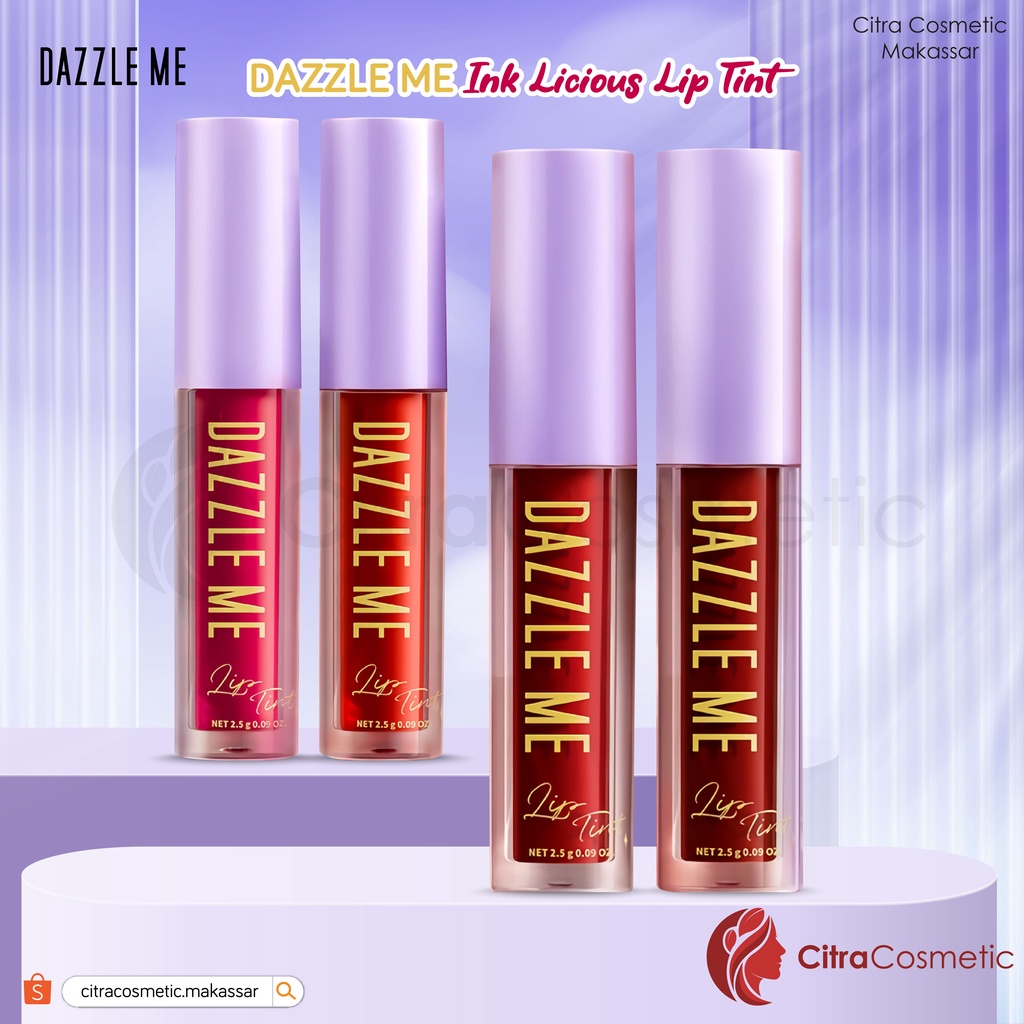 Dazzle Me Ink-Licious Lip Tint Series