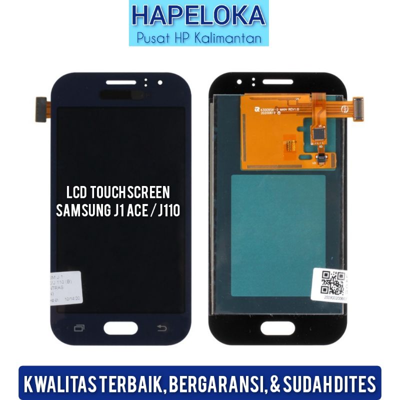 LCD TOUCHSCREEN SAMSUNG GALAXY J1 ACE / SAMSUNG J110 - ORI COMPLETE