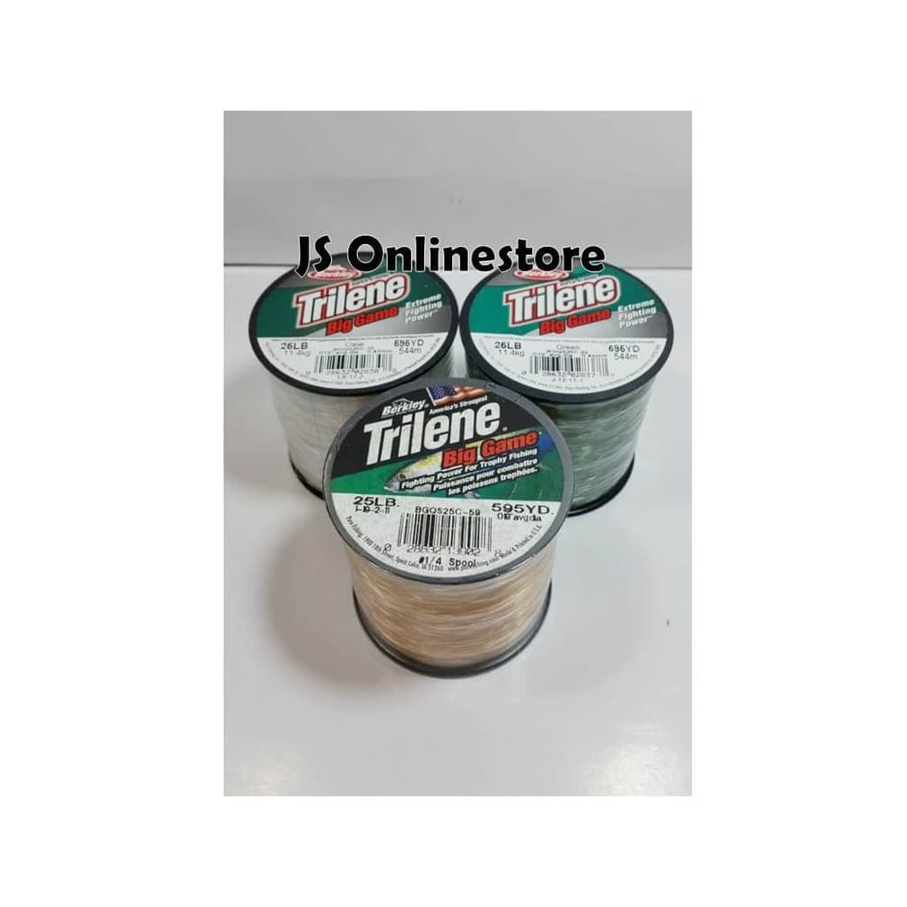 TERLARIS / Senar Pancing - Berkley Trilene 25 LB