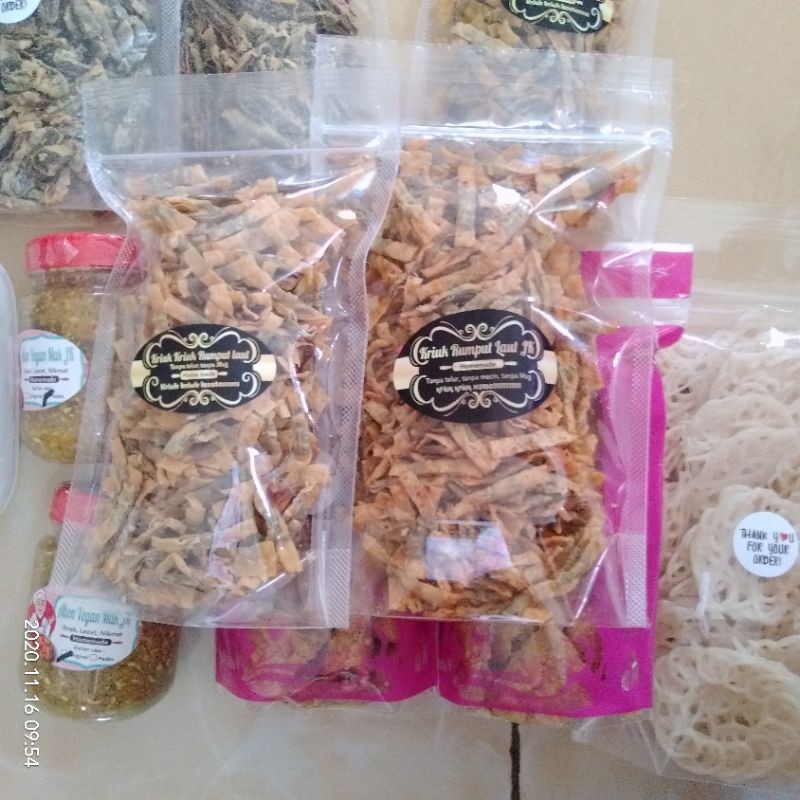 

Kriuk kriuk Rumput Laut / Kriuk nori vegan
