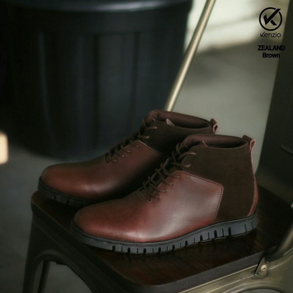 PROMO  (Sale) Sepatu Dompet Kulit Import Pria | Braun Buffel Bb01-12 Black POV71444 TERLARIS