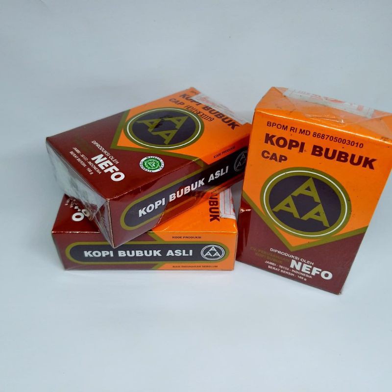 

COFFE POWDER KOPI BUBUK JAMBI cap AAA