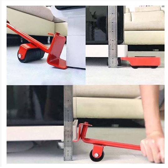 ALAT BANTU ANGKAT LEMARI KURSI TEMPAT TIDUR/Trolly Roda Alat Bantu Angkat Barang/Pindah Barang Furniture/Alat Bantu Pemindah Barang Lemarii/Set alat angkat bantu angkat BARANG Moving Tool Mover Wheel Roller