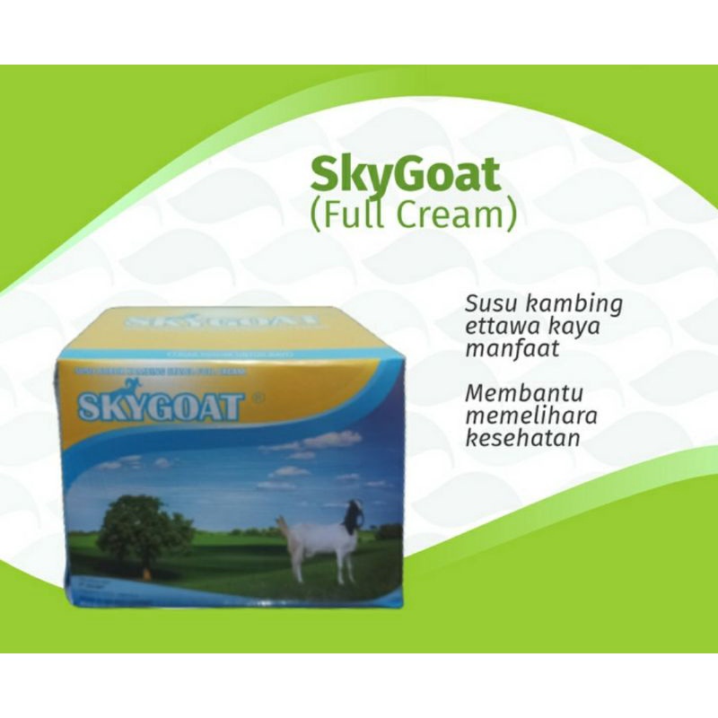 

Susu Kambing SkyGoat Propolis Sachet Isi 10