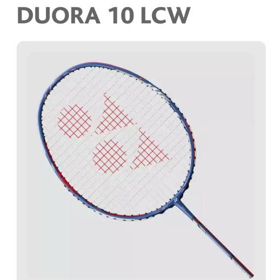 Original Yonex Duora 10 LCW Jewel Blue Raket Badminton