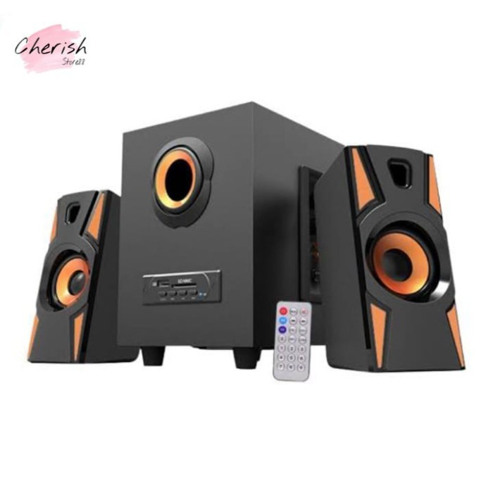 Speaker Bluetooth A900 Subwoofer Full Bass