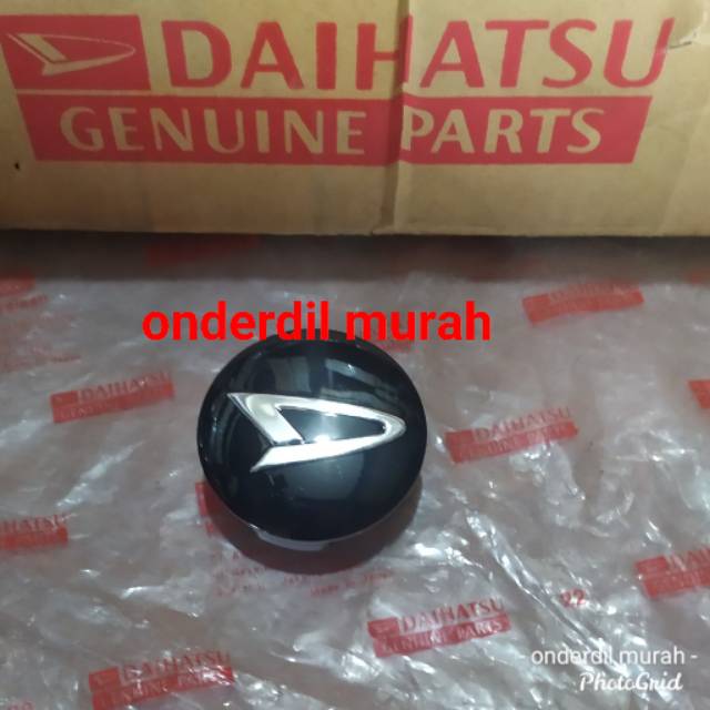 Dop velg daihatsu xenia 2015-2016-2017-2018-2019-2020 original
