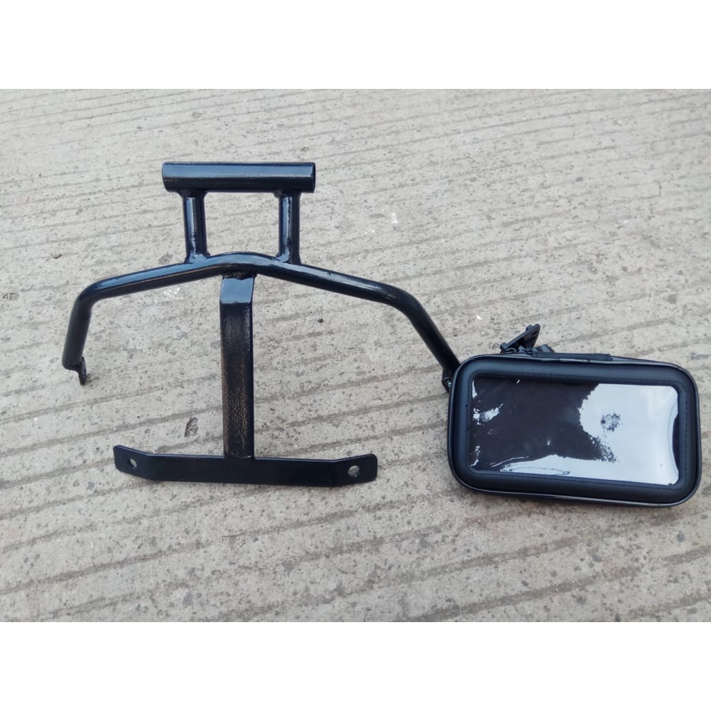 [ABIL JAYA PERKASA] HOLDER HP GPS YAMAHA NMAX NEW HOLDER HP WATERPROOF YAMAHA NMAX NEW