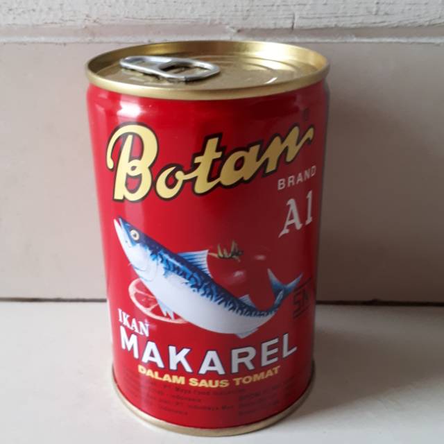 

Sarden Botan Makarel 425gr