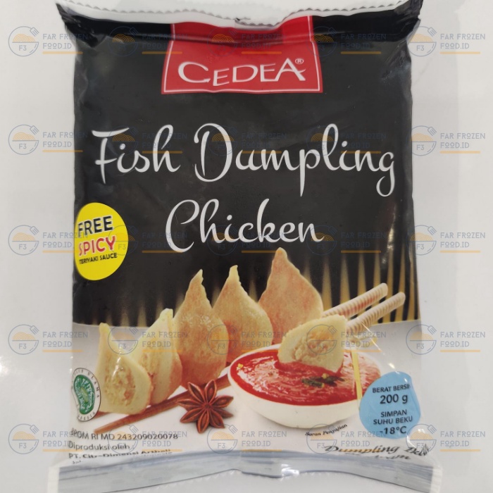 

CEDEA - Fish Dumpling Chicken 200gr