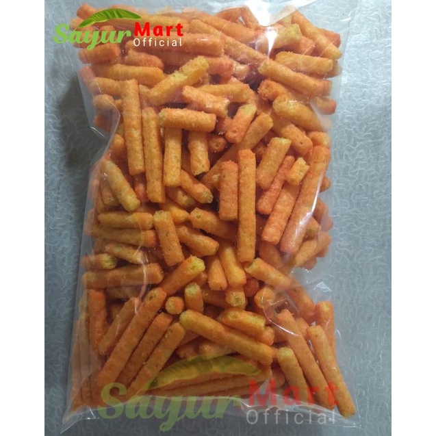 

Snack Cemilan Stik Keju INSTAN