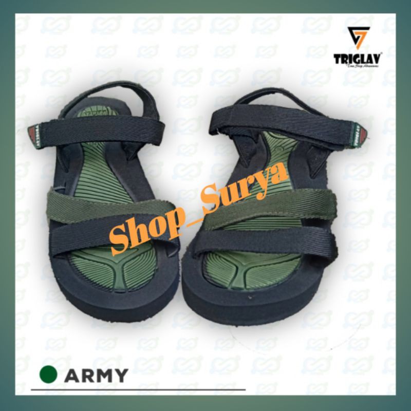 Sandal Slop Gunung Triglav Wanita | Sandal Outdoor wanita | Sendal Gunung cewek (Plus Paperbag)