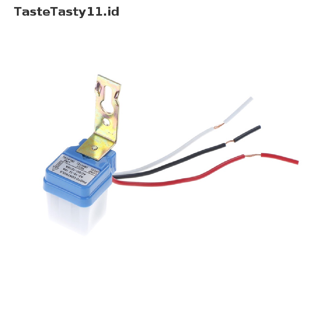 Sensor Saklar Kontrol Foto On Off Otomatis Untuk AC 12V 10A 50-60Hz