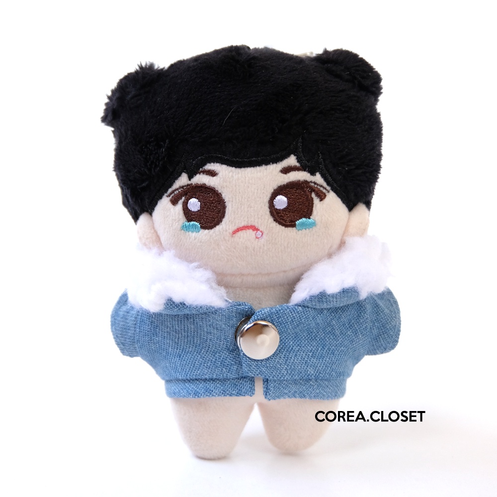 10cm denimalz jje pil Kpop doll Clothes - Seventeen Wonwoo Jeans Winter  Coat (Baju Jaket musim salj