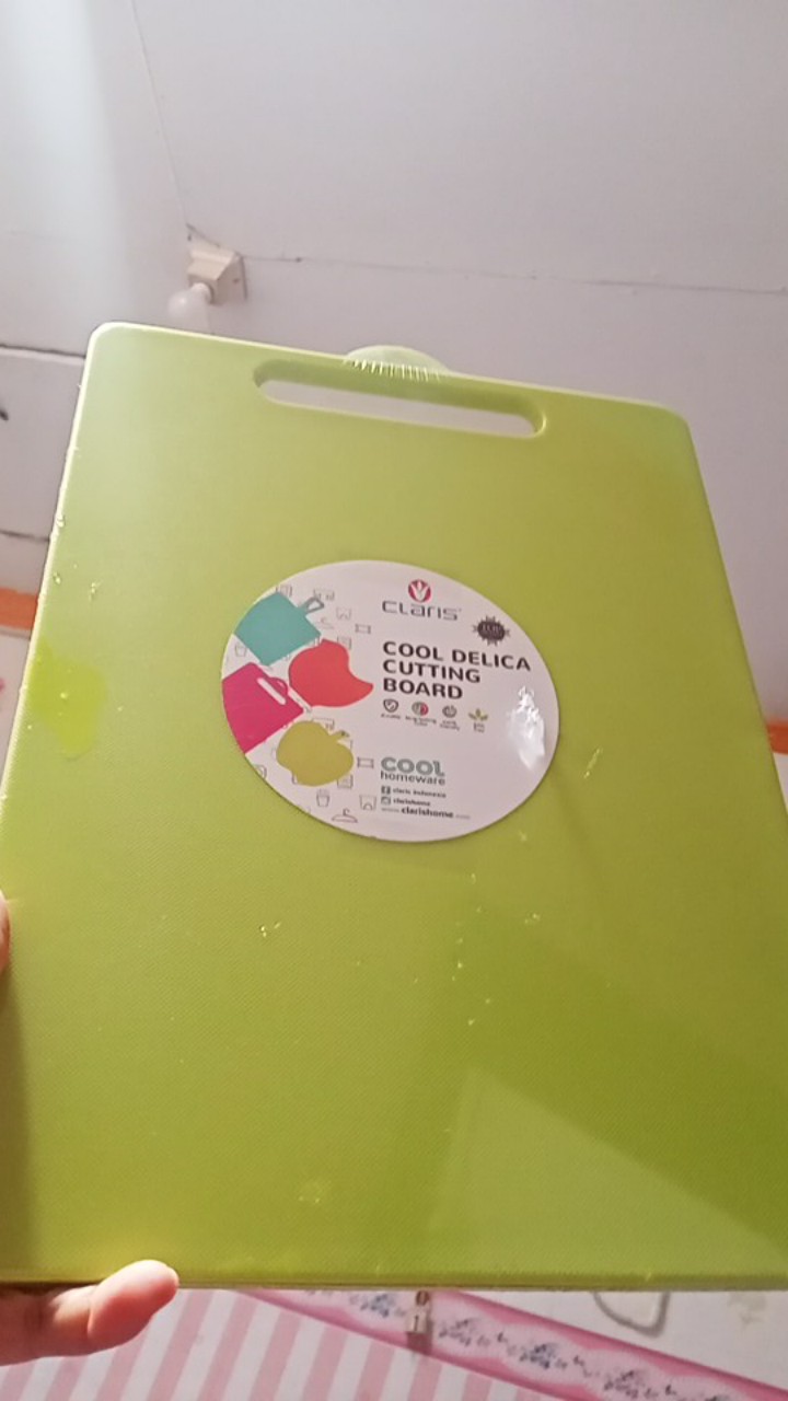 Talenan Claris Plastik Delica Anti Bacteria Foodsafe 30 Cm X 21,5 Cm (2412)