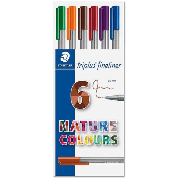 

Staedtler Triplus Fineliner Nature Colours 334 NA6