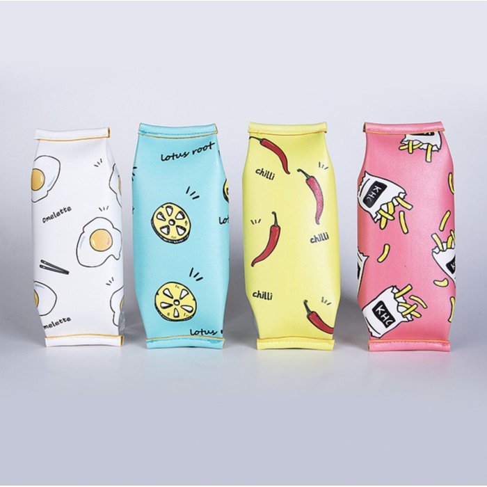 

TERLARIS!!! Tempat Pensil PU Green 2nd Edition UNIK