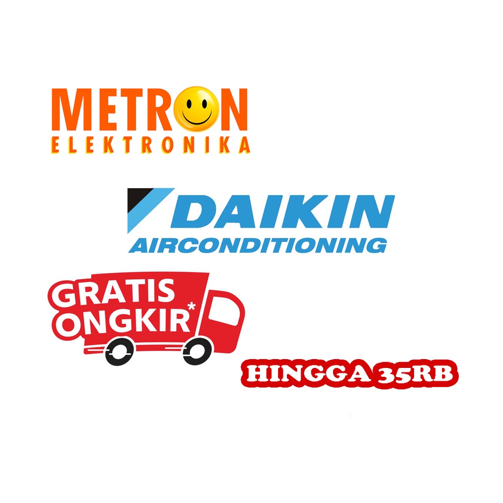 DAIKIN FTC 15 NV14 STANDART AIR CONDITIONER / AC SPLIT 0,5 PK / PENDINGIN RUANGAN / FTC15NV14