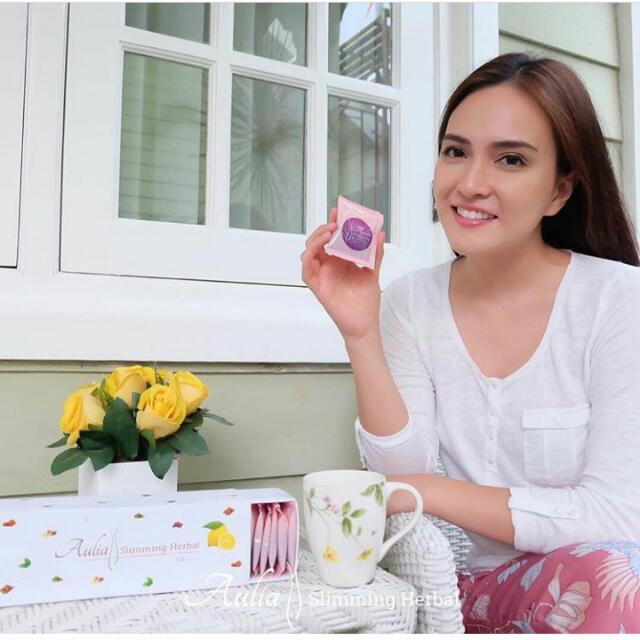 ASLI ORIGINAL PELANGSING AULIA SLIMMING HERBAL STRONG BY SANDY AULIA SELEBRITI I TEH DETOXSLIM AULIA