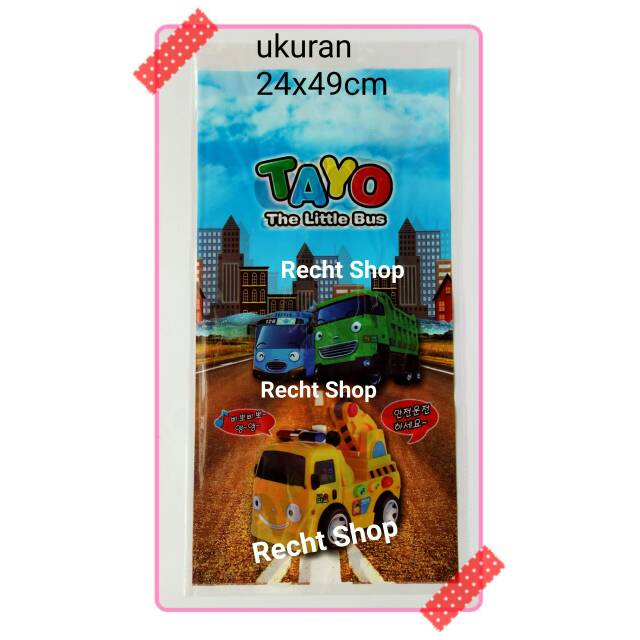 

Plastik snack dan souvenir ulang tahun karakter tayo little bus