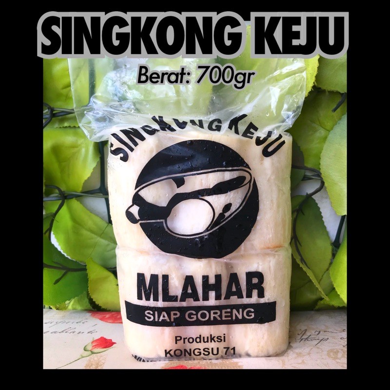 Singkong Keju 700 gram