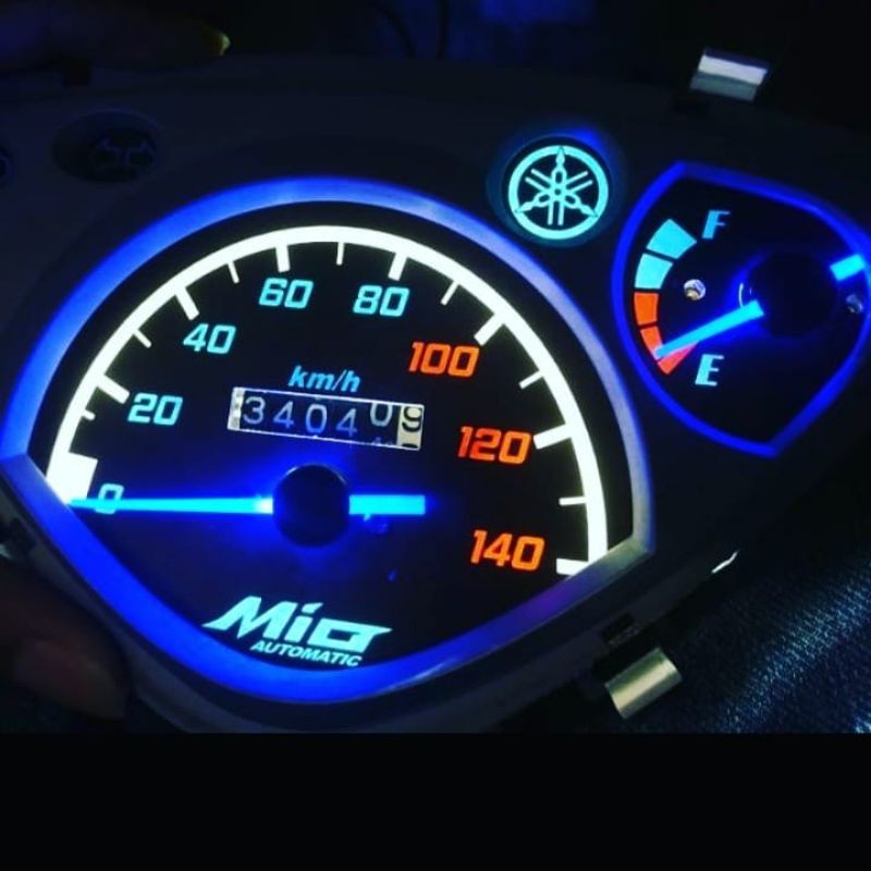 Speedometer custom Yamaha Mio