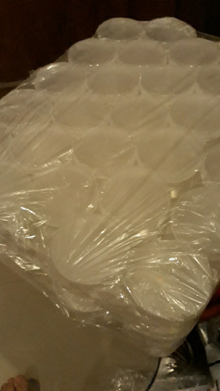 Toples Tabung Silinder 300 Ml - Jar Plastik 300ml Fox Tutup Ulir Putar