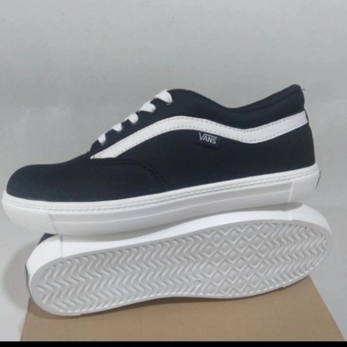 SEPATU VANS OLD SCHOOL SEPATU SNEAKERS PRIA WANITA SEPATU SEKOLAH - 42