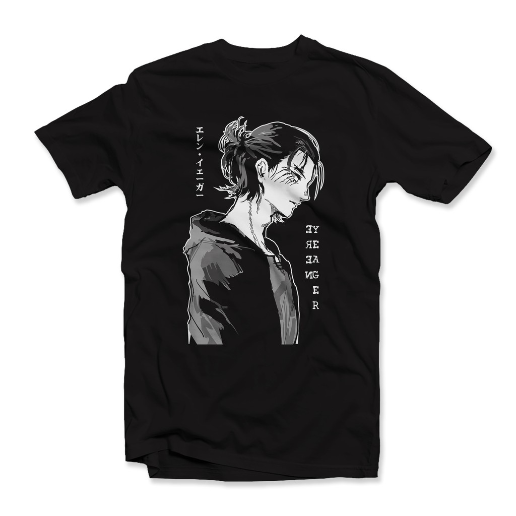  KAOS  ANIME  ATTACK ON TITAN EREN YEAGER DARK SIDE HUMANITY 