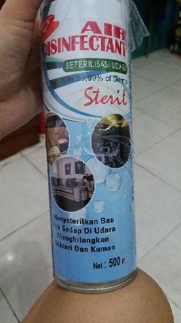 Air Disinfectant Gst52/ Zone Air Disinfectant (original) ( Khusus Pulau Jawa )