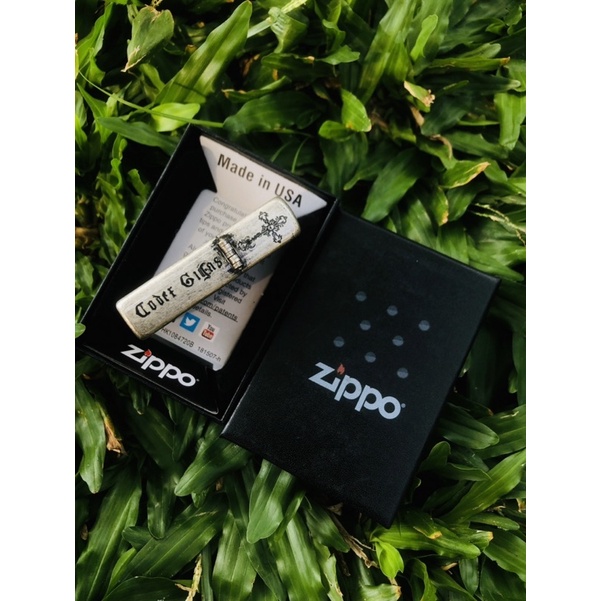 Zippo Motif Grafir 5 Slide Zippo Motif BEAST Zippo Motif Premium