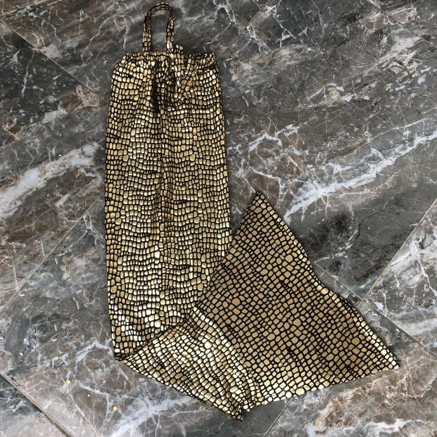 pZ8Code kostum mermaid sisik emas JUMBO terbaru K5V3 (terlaris)