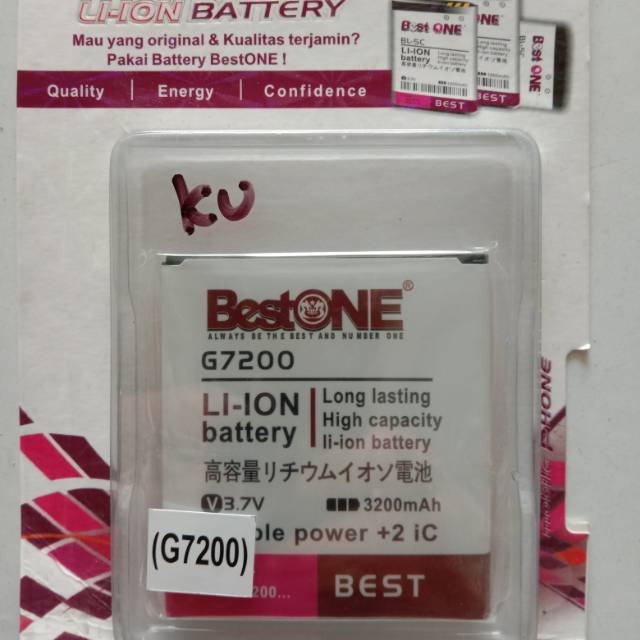 Baterai batrai batrei batu baterai Samsung Grand 3 Grand max 4G LTE G7200 G9125