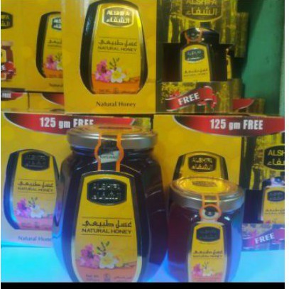 

Madu Al Shifa / ALSHIFA 500GRAM Natural Honey Bonus Free !25ram Original
