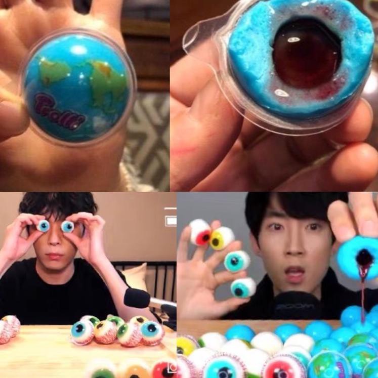 PROMO HARI INI (1PCS)Trolli Earth Plan Chewy Gummy - Permen Trolly Jelly Gummi Viral Marshmallow Jel