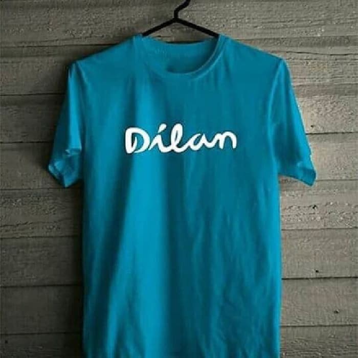 Kaos Tshirt Baju Combed 30S Distro Dilan Milea tshirt