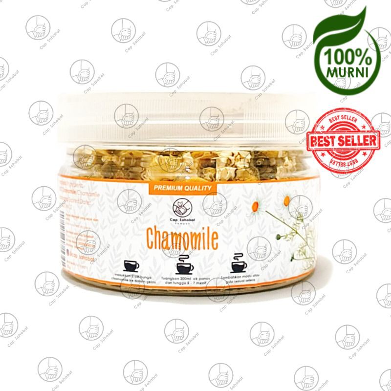 

Teh Chamomile / Bunga Chamomile / Tisane / Artisan Tea / Flower Tea / Teh Bunga / Tea Blend 100% PREMIUM QUALITY