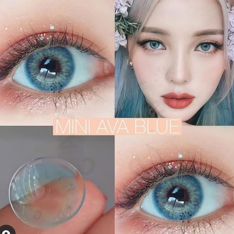 SOFTLENS MINI AVA BLUE