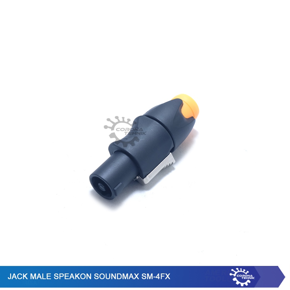 SM-4FX - Jack Male Speakon Soundmax