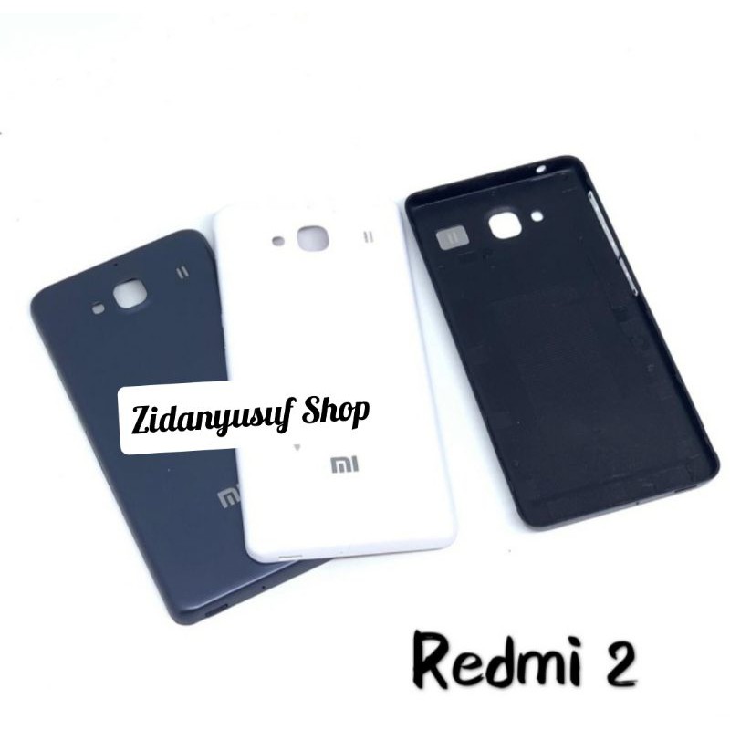 BACKDOOR BACK COVER KESING CASING HOUSING XIAOMI REDMI 2 2S 2PRIME ORIGINAL