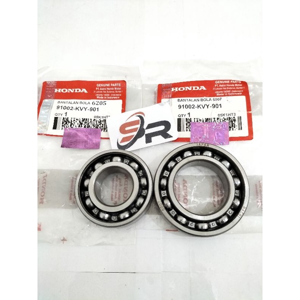 BERING AS KRUK (KVY) HONDA ORIGINAL BEAT KARBU  SCOOPY KARBU  BEAT FI ESP  BEAT POP  VARIO 110 LED   VARIO 125 FI  KANAN KIRI  2 pis 6007_6205