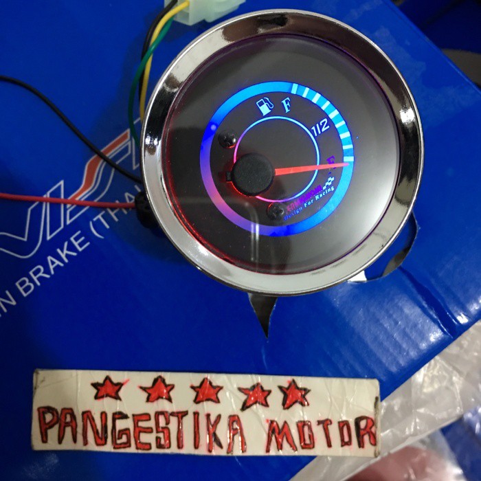 Dijual AMPER BENSIN LED FUEL METER Limited