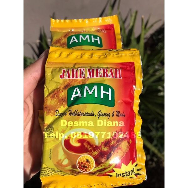 

Jahe Merah AMH (jahe bubuk)