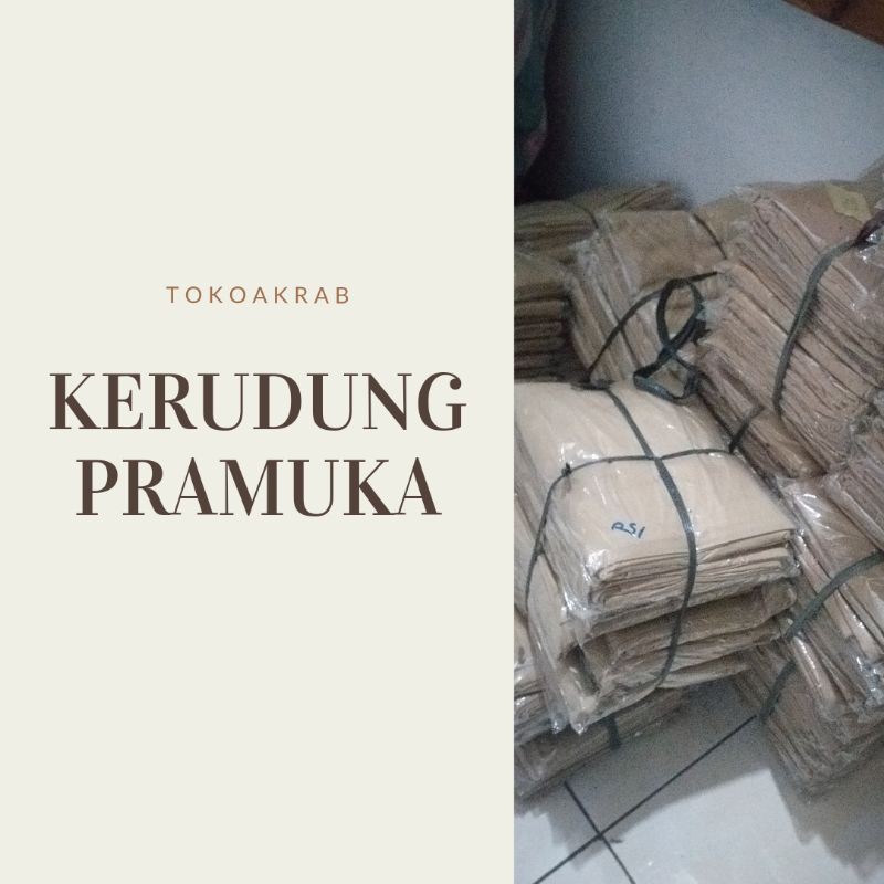 JILBAB  GONTOR PRAMUKA