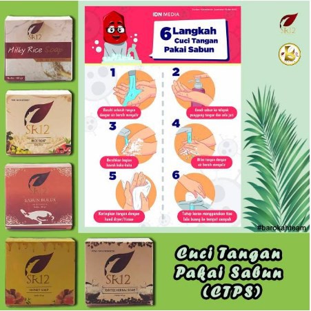 Sabun Batang SR12 - 60gr