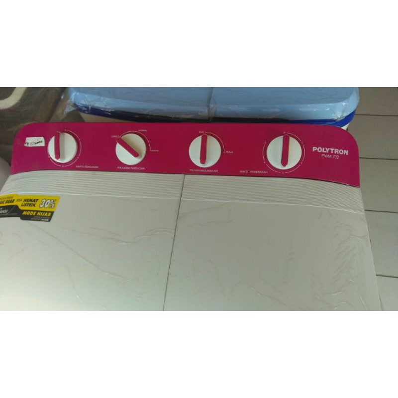 MESIN CUCI POLYTRON PWM 702 MESIN CUCI 1 TABUNG 7 KG BANDUNG ONLY