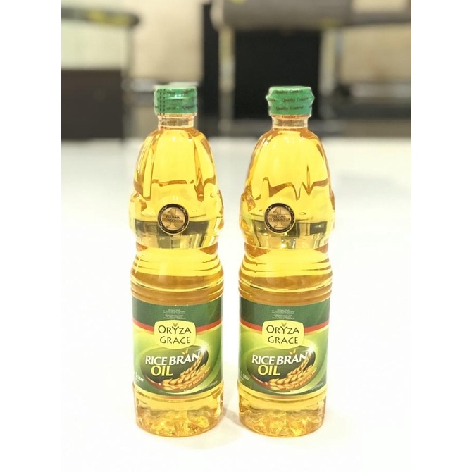 

ORYZA GRACE RICE BRAND OIL MINYAK GORENG SEHAT ALAMI 1L HARGA PROMO