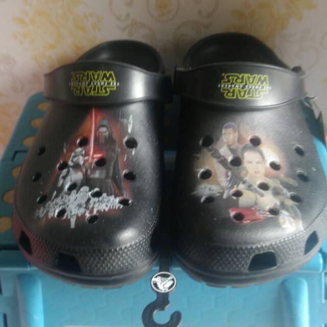 Sendal Crocs Official Star Wars Original